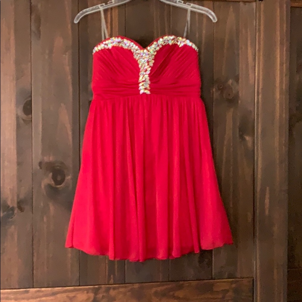 Stunning Red Dress
